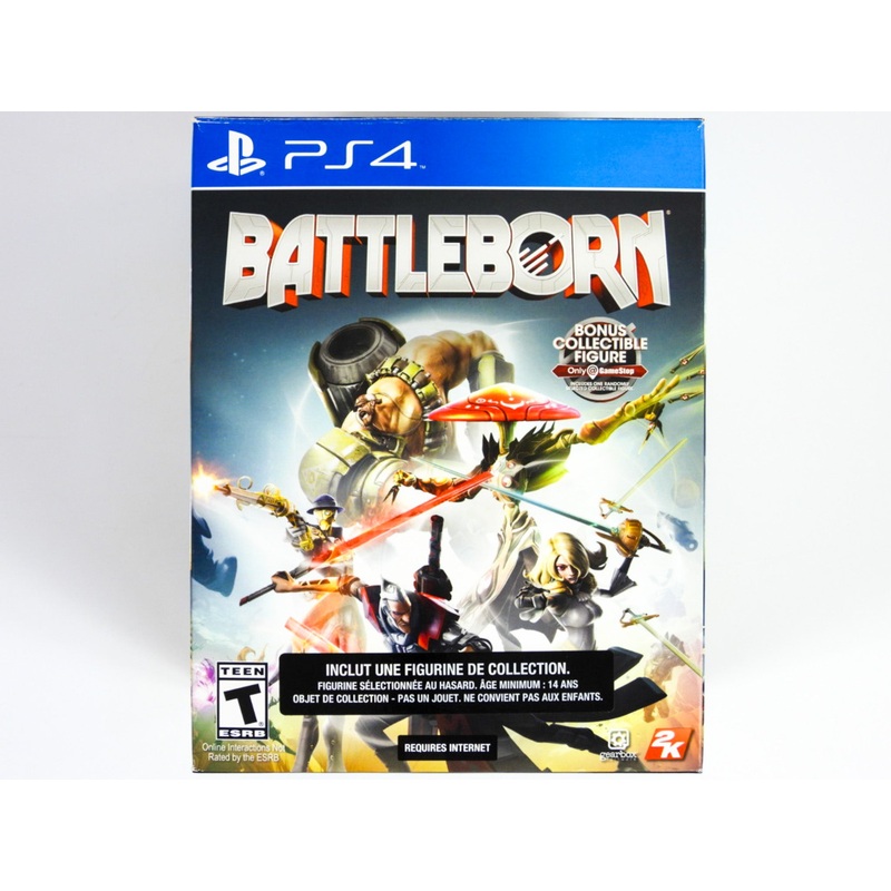 Battleborn [Figure Bundle] (Playstation 4 / PS4)