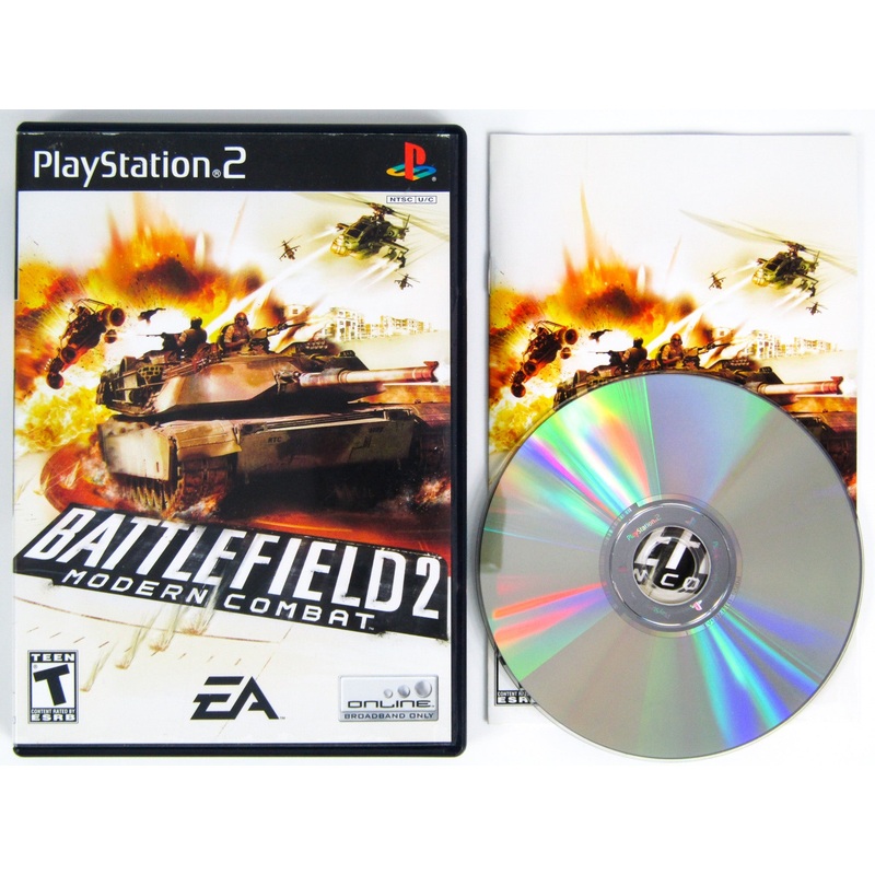 Battlefield 2 Modern Combat (Playstation 2 / PS2)