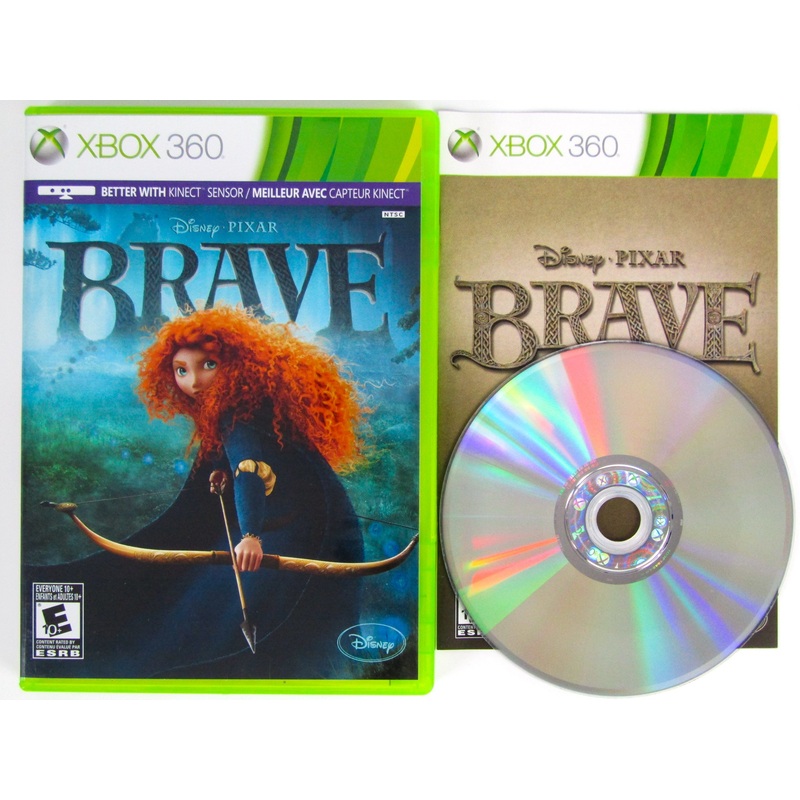 Brave The Video Game (Xbox 360)