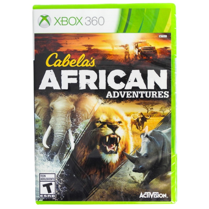 Cabela’s African Adventures (Xbox 360)