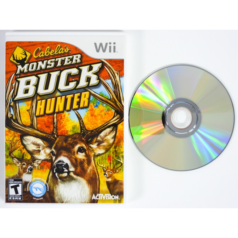Cabela’s Monster Buck Hunter (Nintendo Wii)