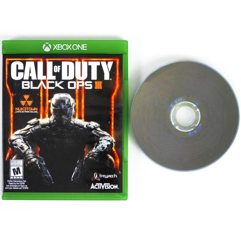 Call Of Duty Black Ops III 3 (Xbox One)