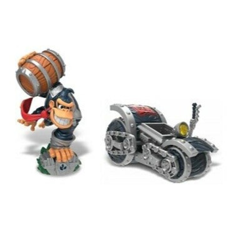 Donkey Kong & Dark Turbo Charge (Amiibo / Skylanders)