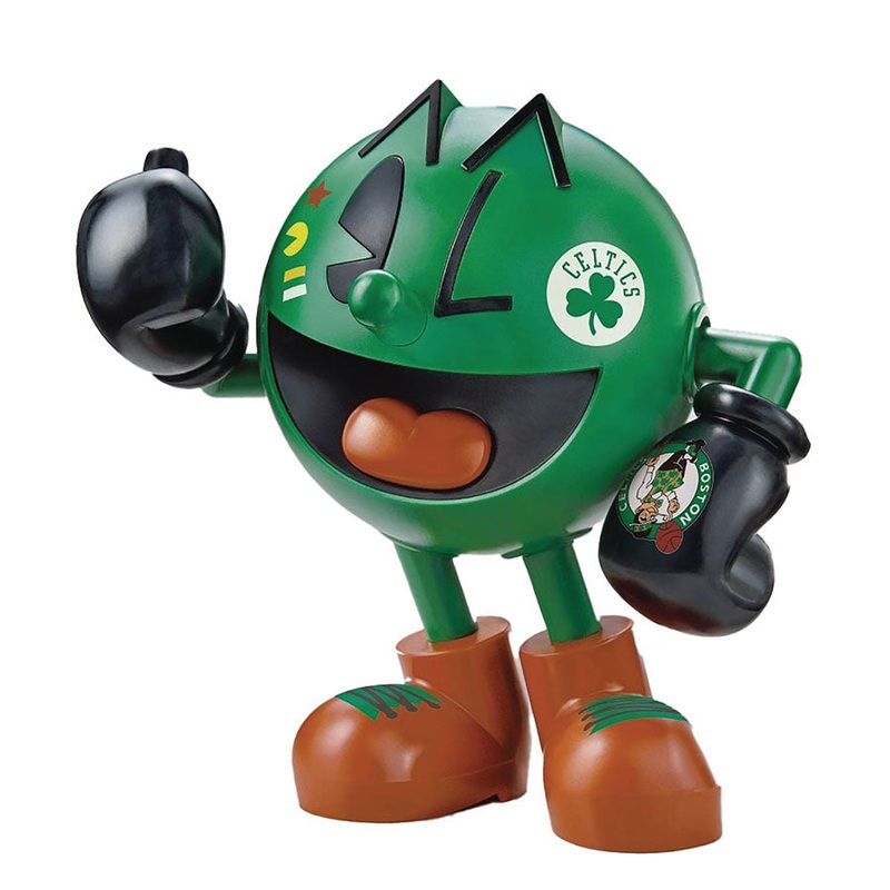 Entry Grade Pac-Man Boston Celtics