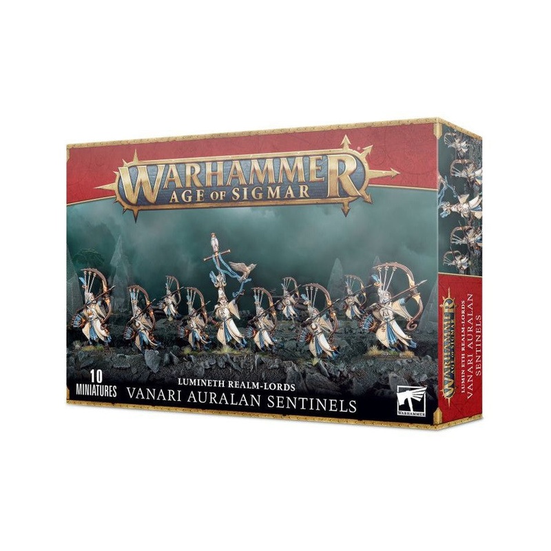 Games Workshop – Warhammer Age of Sigmar : Lumineth Realm-lords – Vanari Auralan Sentinels