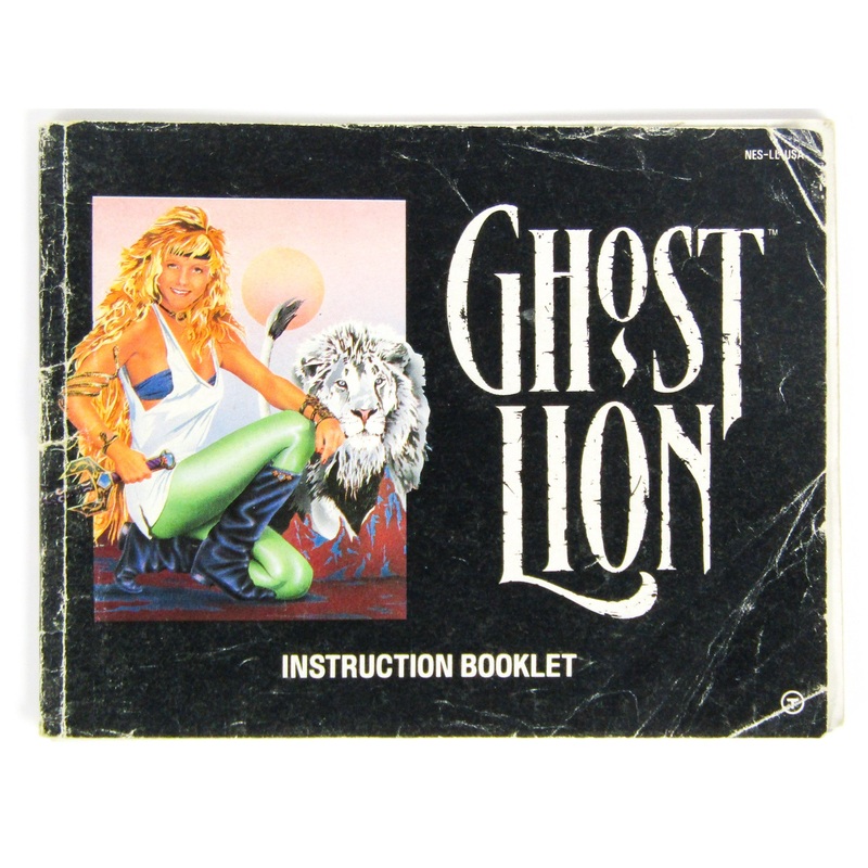 Ghost Lion [Manual] (Nintendo / NES)