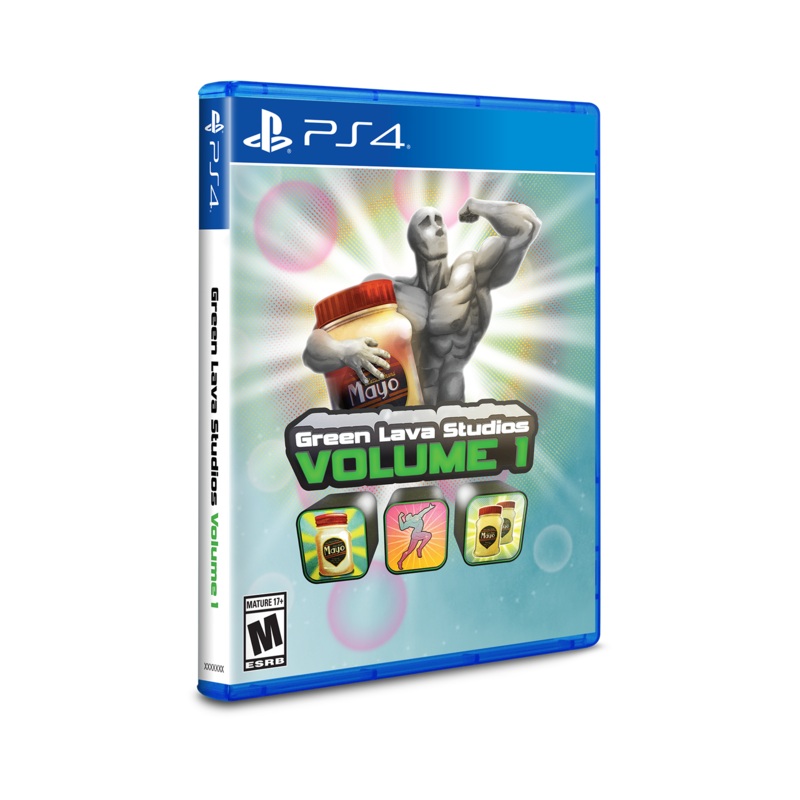 Green Lava Studios Volume 1 [Limited Run Games] (Playstation 4 / PS4)