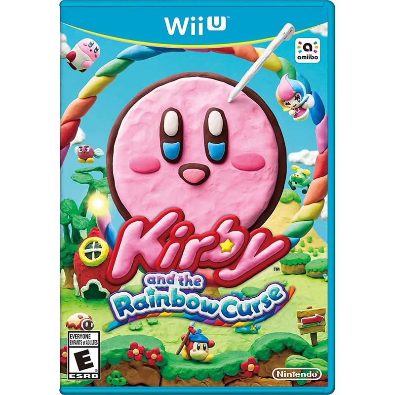 Kirby And The Rainbow Curse (Nintendo Wii U)