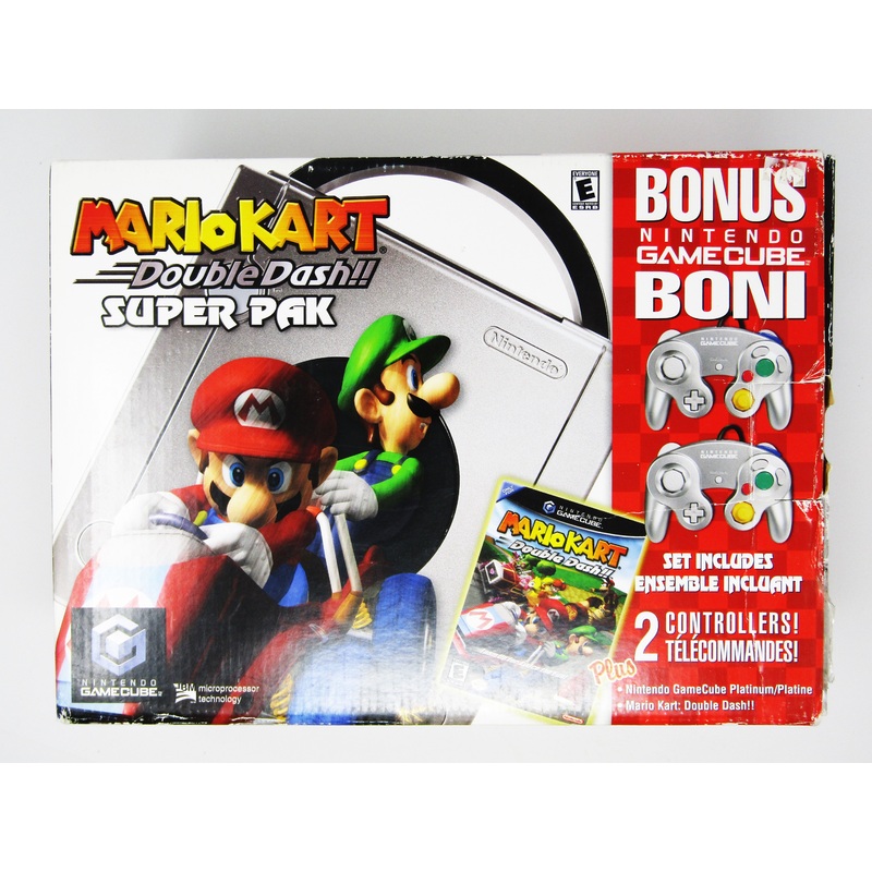 Nintendo GameCube System [Mario Kart Double Dash Bundle] Platinum