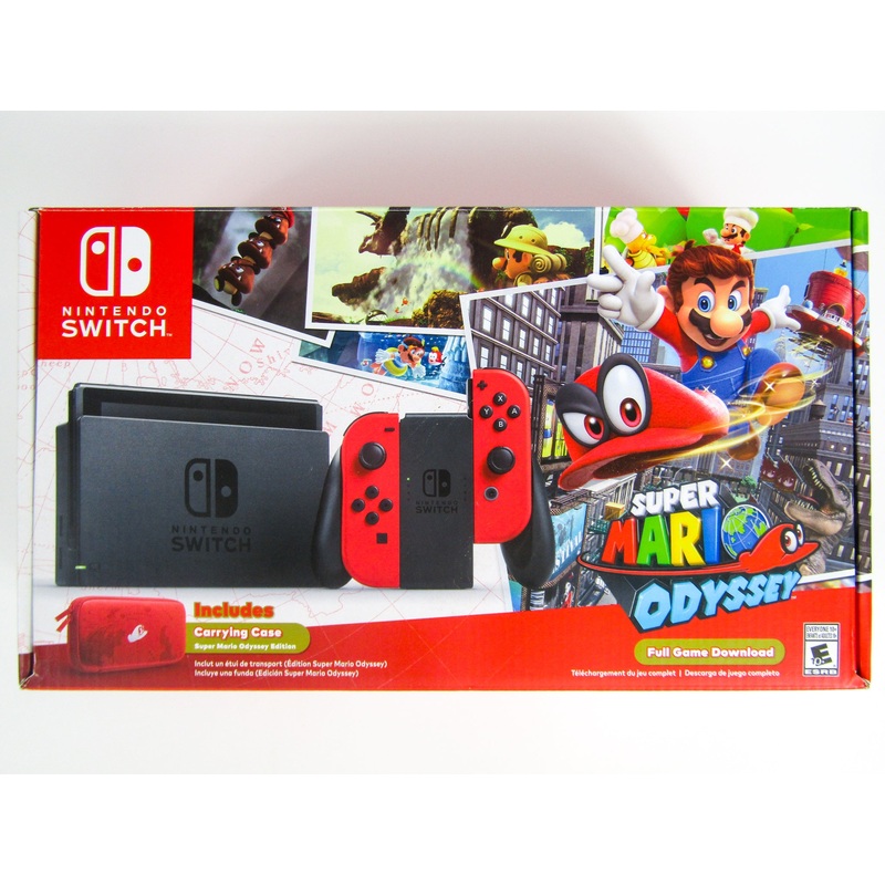 Nintendo Switch System [Super Mario Odyssey Bundle]