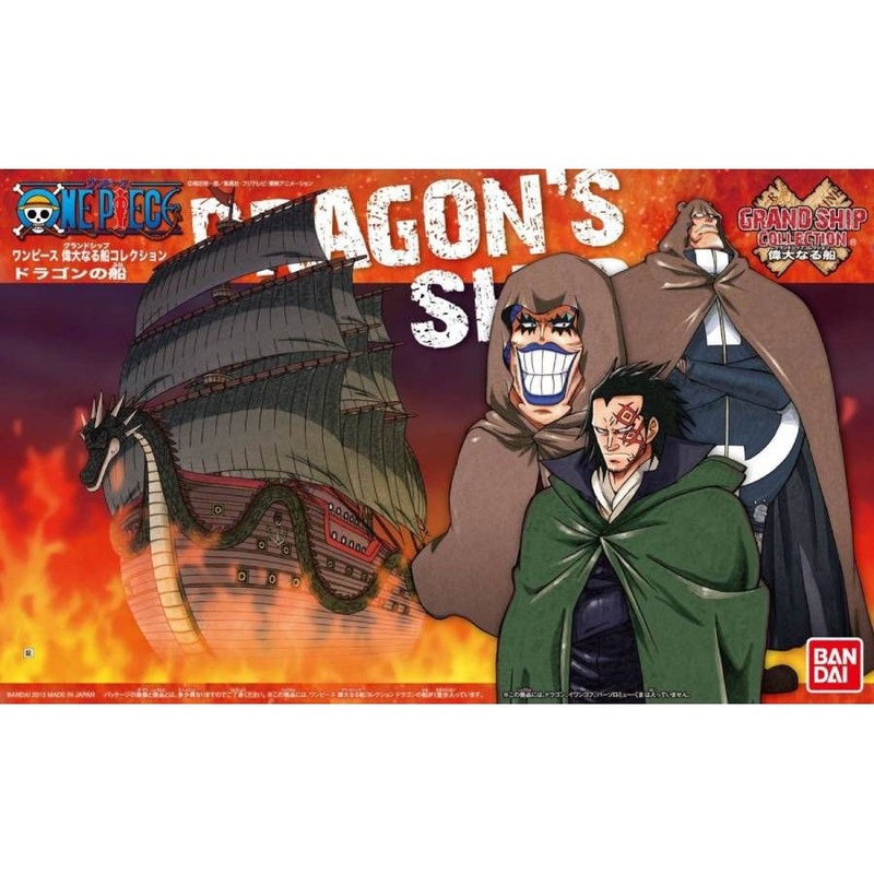 One Piece : Grand Ship Collection – Dragons Ship