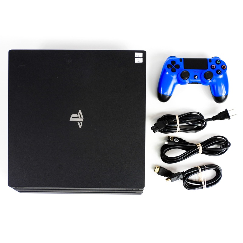 PlayStation 4 Pro System 1 TB with Unassorted Controller (PS4)