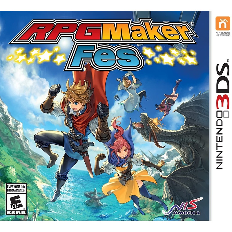 RPG Maker Fes (Nintendo 3DS)