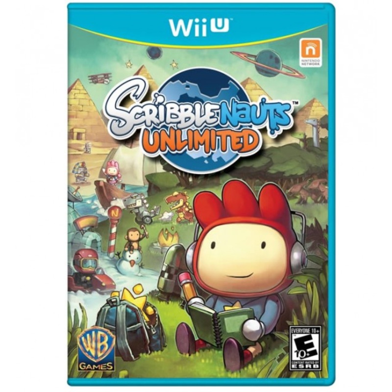 Scribblenauts Unlimited (Nintendo Wii U)