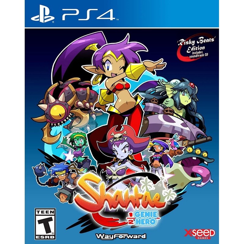 Shantae Half-Genie Hero [Risky Beats Edition] (Playstation 4 / PS4)