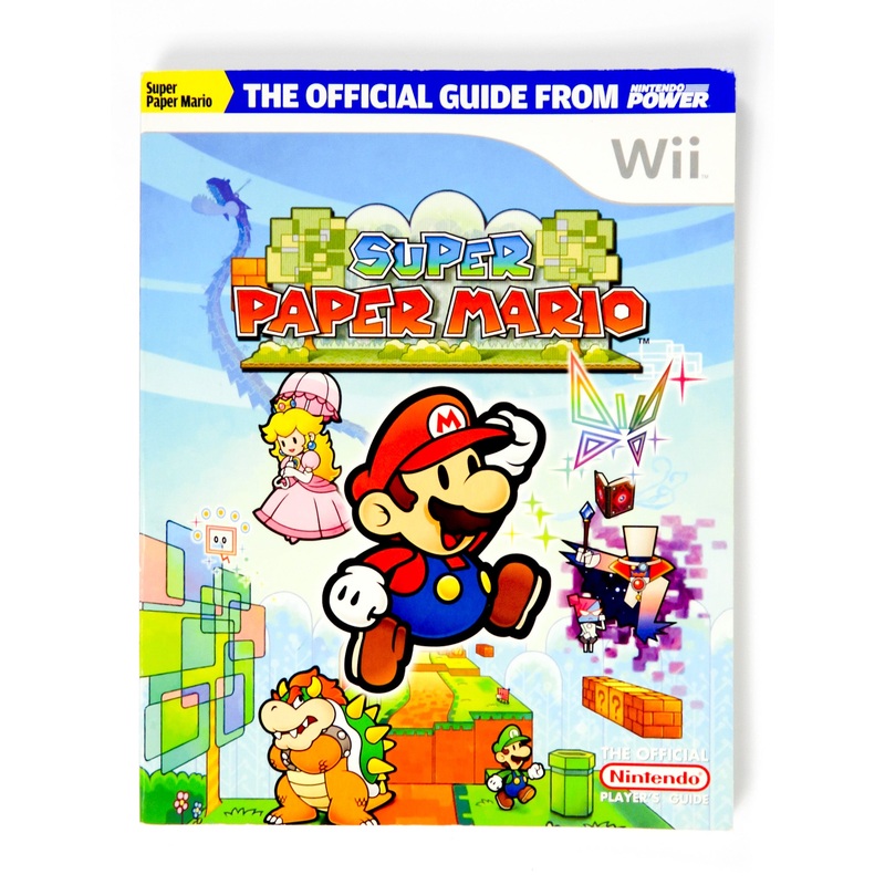 Super Paper Mario [Nintendo Power] (Game Guide)