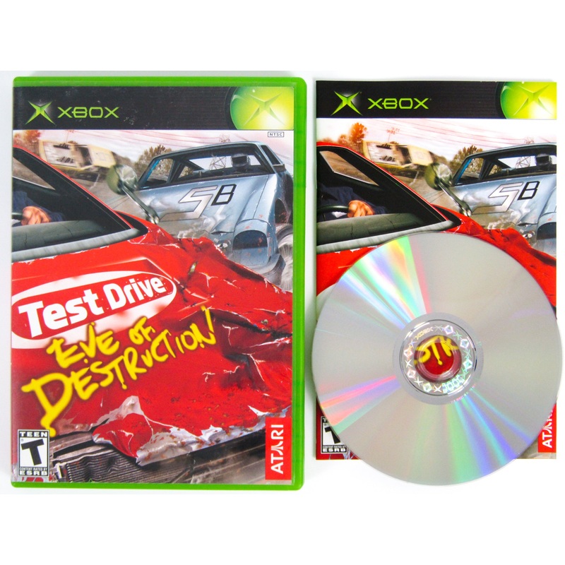 Test Drive Eve Of Destruction (Xbox)