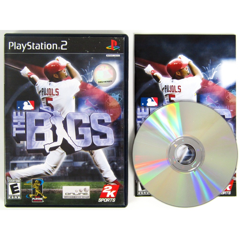 The Bigs (Playstation 2 / PS2)