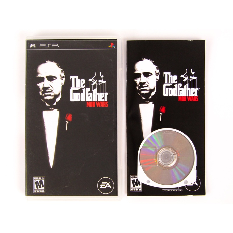 The Godfather Mob Wars (Playstation Portable / PSP)
