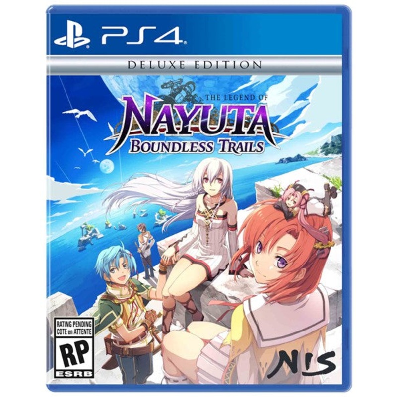 The Legend of Nayuta: Boundless Trails (Playstation 4 / PS4)