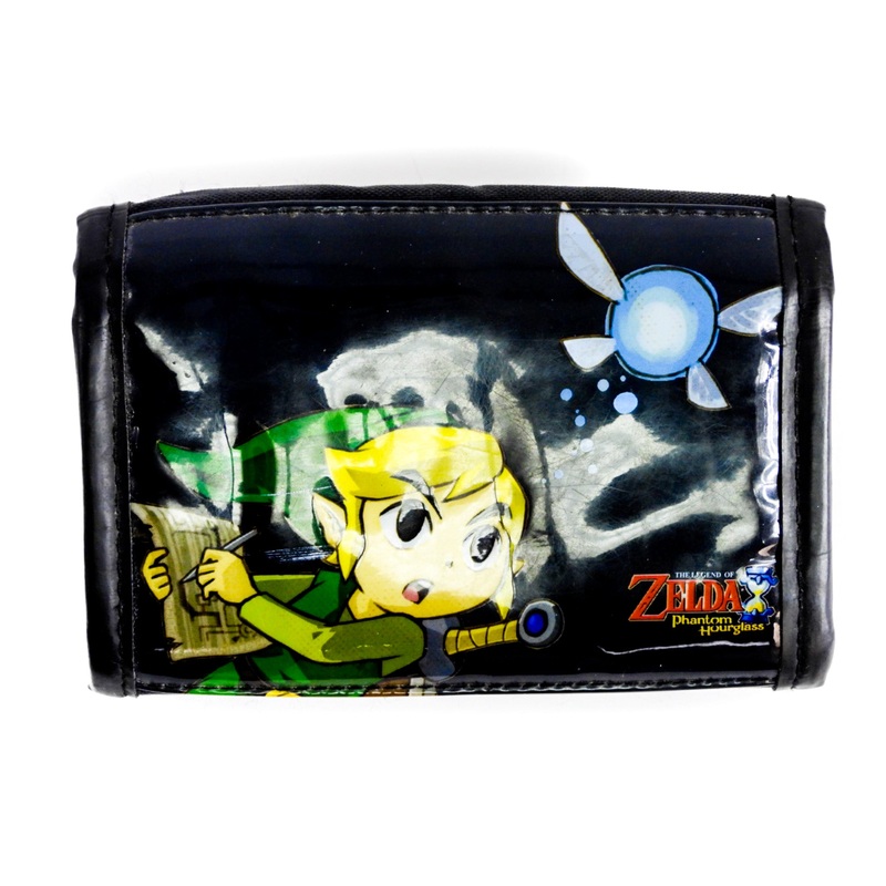 The Legend Of Zelda Phantom Hourglass Travel Case (Nintendo DS)