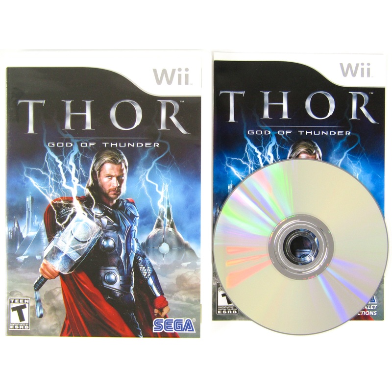 Thor: God Of Thunder (Nintendo Wii)