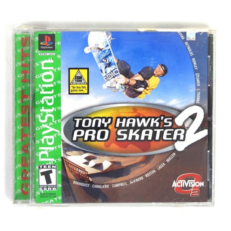 Tony Hawk 2 [Greatest Hits] (Playstation / PS1)