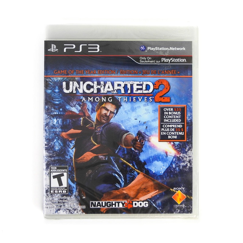 Uncharted 2: Among Thieves [Game of the Year] (Playstation 3 / PS3)