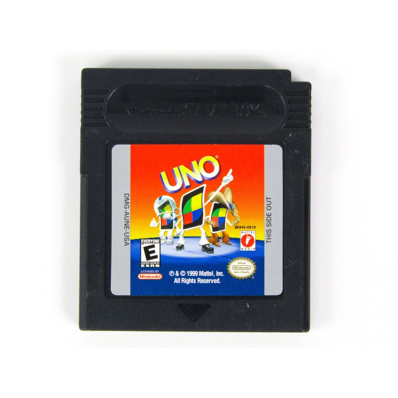 Uno (Game Boy Color)