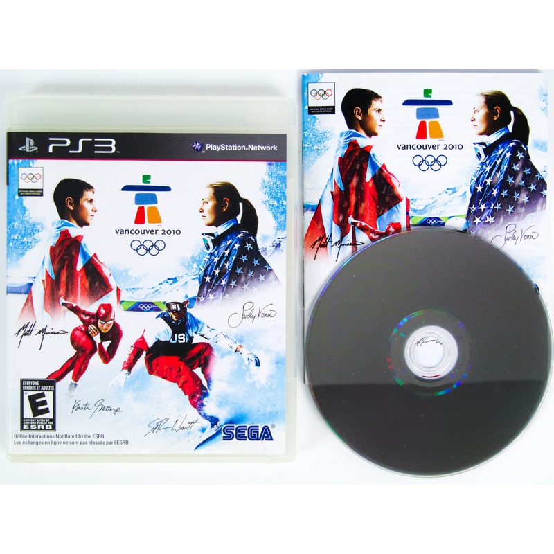 Vancouver 2010 (Playstation 3 / PS3)