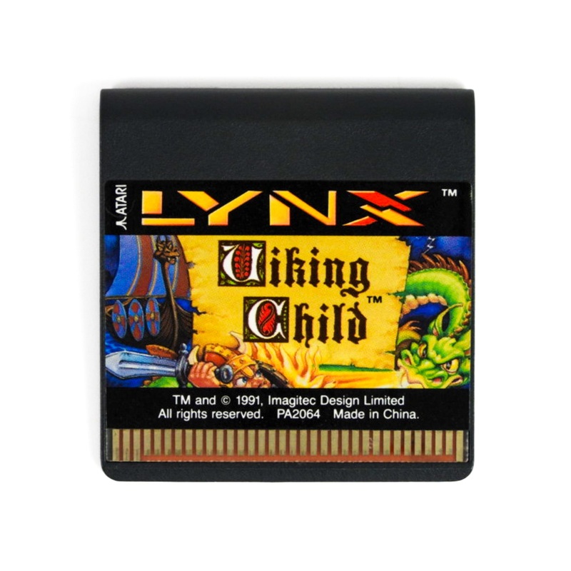 Viking Child (Atari Lynx)
