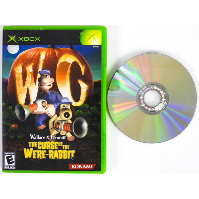 Wallace And Gromit Curse Of The Were Rabbit (Xbox)