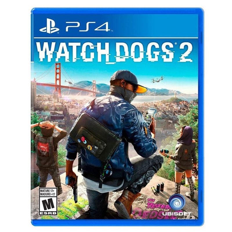 Watch Dogs 2 (Playstation 4 / PS4)