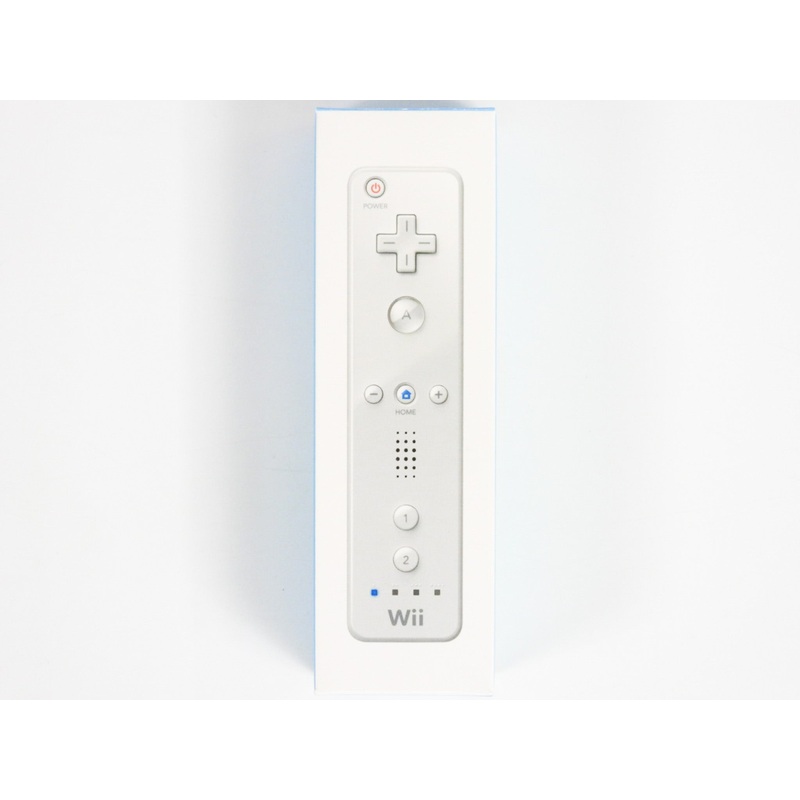 White Wii Remote (Nintendo Wii)