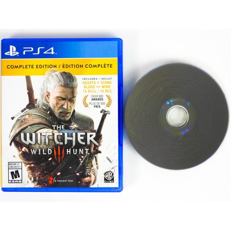 Witcher 3: Wild Hunt [Complete Edition] (Playstation 4 / PS4)