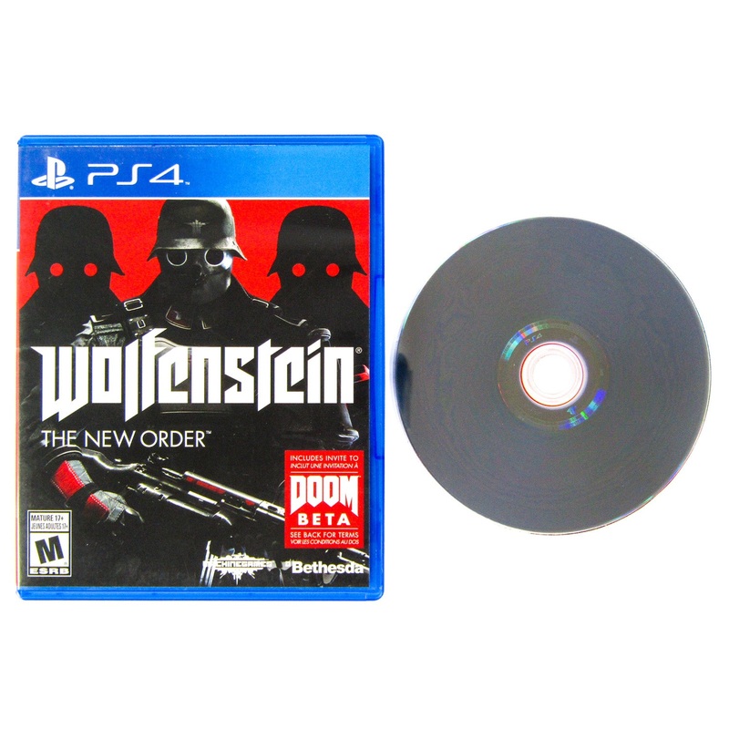 Wolfenstein: The New Order (Playstation 4 / PS4)