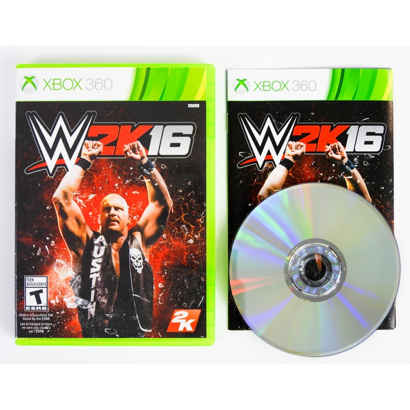 WWE 2K16 (Xbox 360)