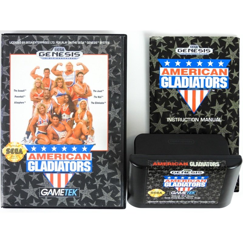 American Gladiators (Sega Genesis)