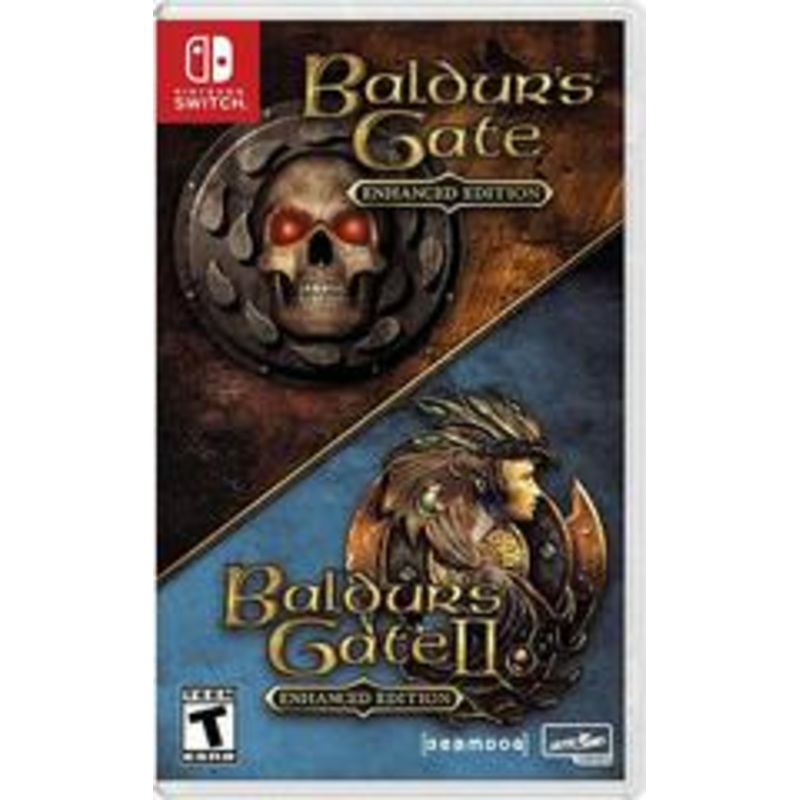 Baldur’s Gate 1 & 2 Enhanced Edition (Nintendo Switch)