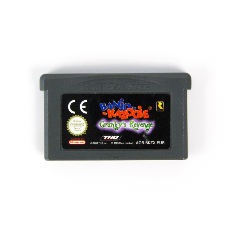 Banjo-Kazooie: Grunty’s Revenge [PAL] (Game Boy Advance / GBA)