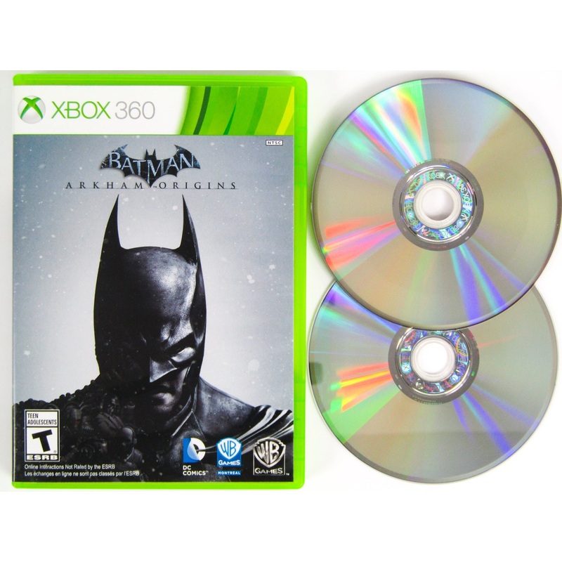 Batman: Arkham Origins (Xbox 360)