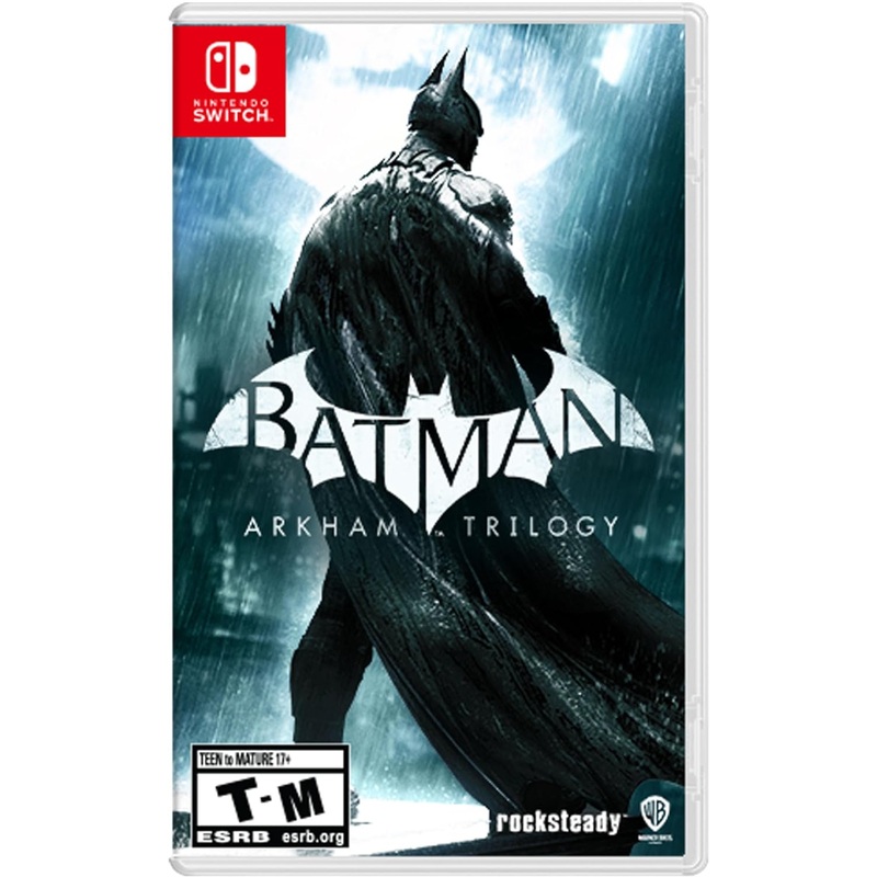Batman: Arkham Trilogy (Nintendo Switch)