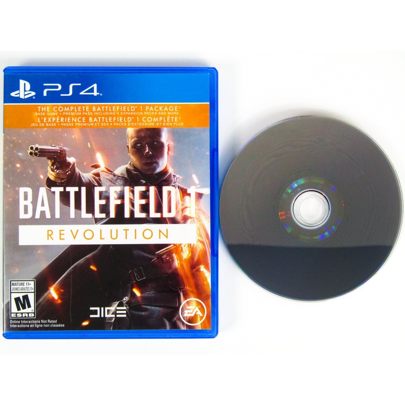 Battlefield 1 Revolution (Playstation 4 / PS4)