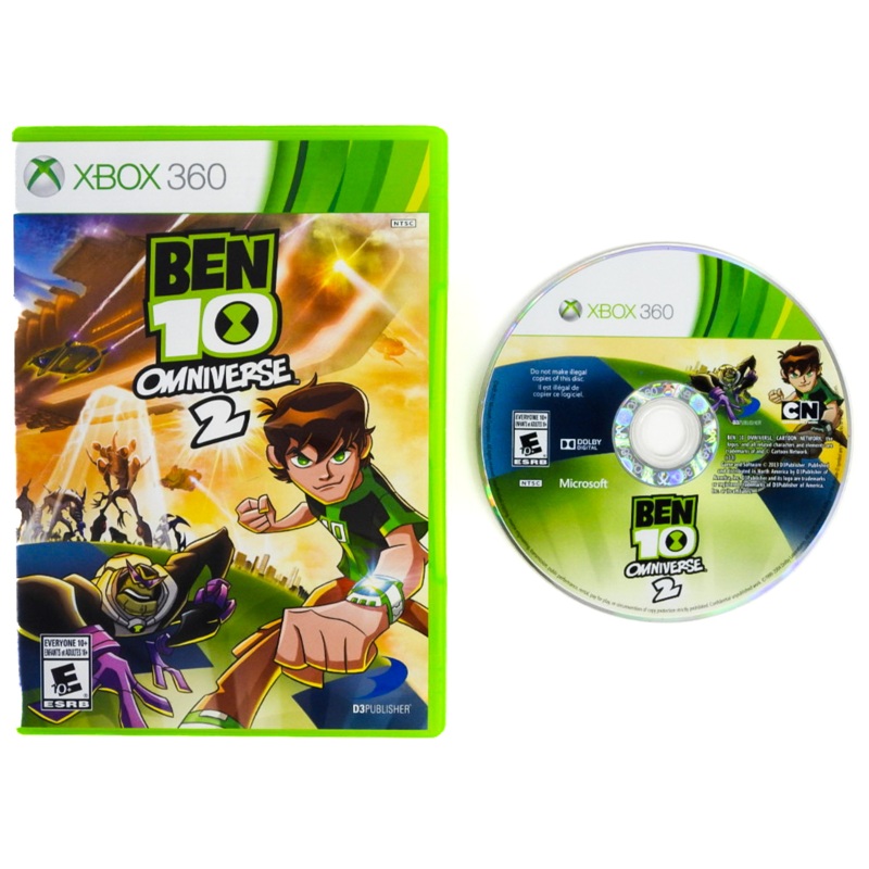 Ben 10: Omniverse 2 (Xbox 360)