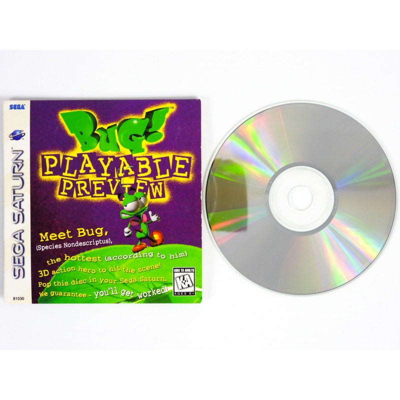 Bug Playable Preview (Sega Saturn)