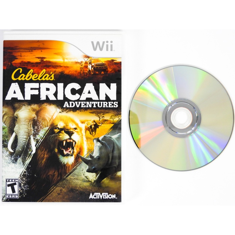 Cabela’s African Adventures (Nintendo Wii)