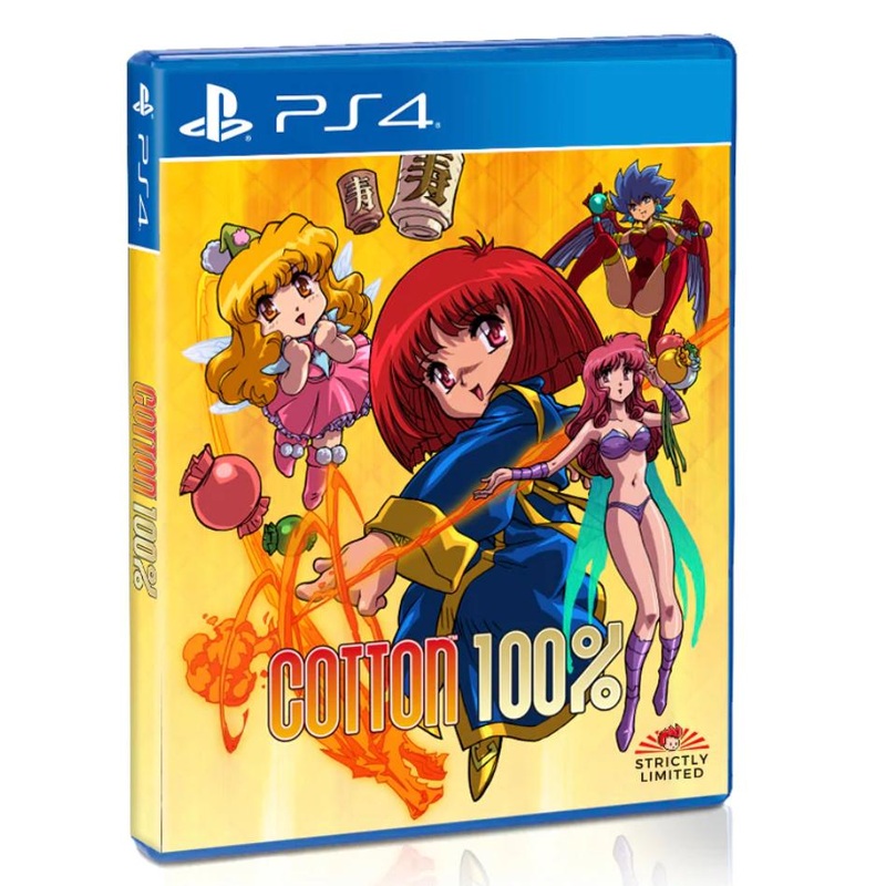 Cotton 100 [Strictly Limited Games] [PAL] (Playstation 4 / PS4)