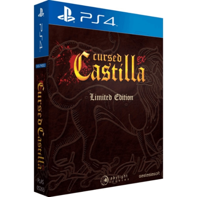 Cursed Castilla EX [Limited Edition] [Asia English Version] (Playstation 4 / PS4)