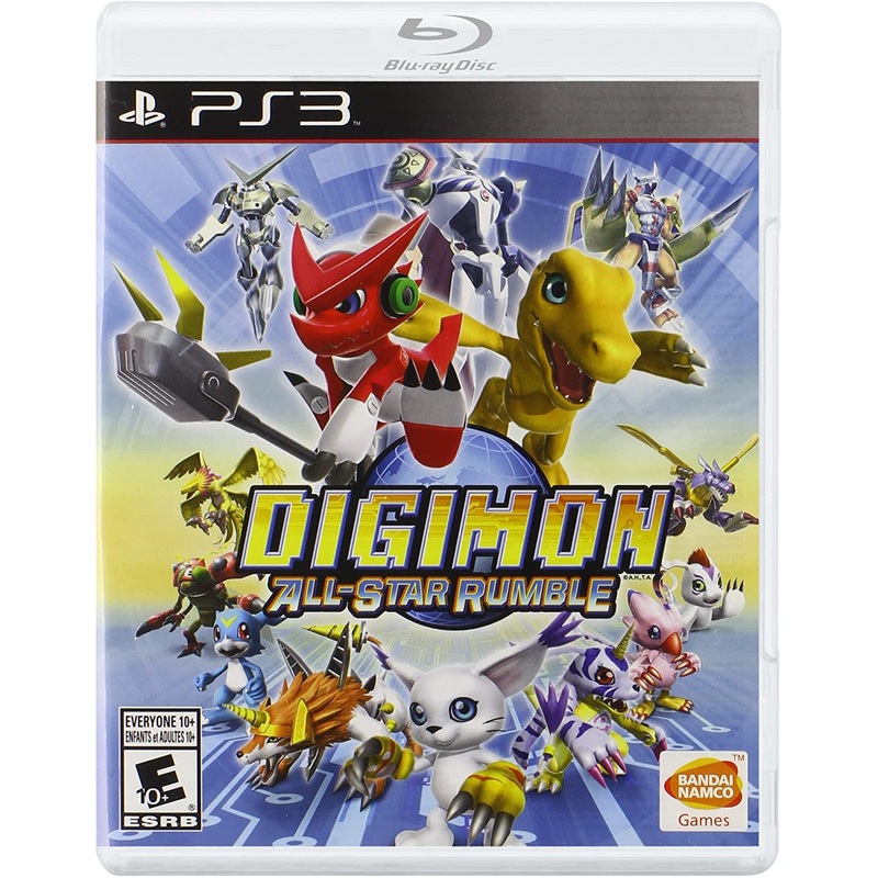 Digimon All-Star Rumble (Playstation 3 / PS3)