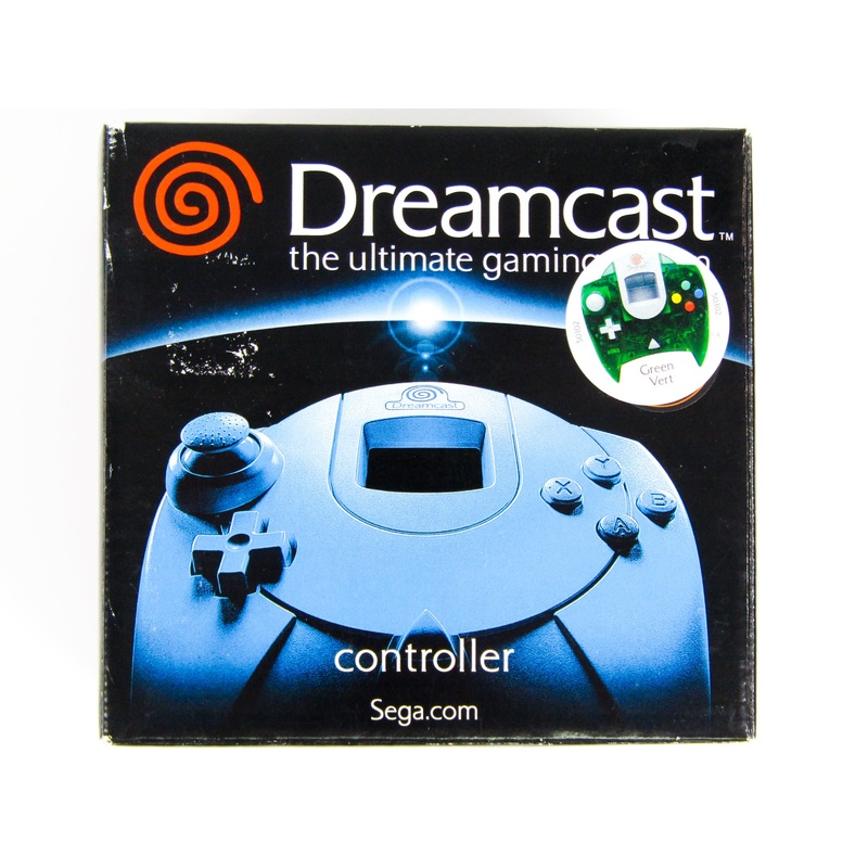 Green Sega Dreamcast Controller (Sega Dreamcast)